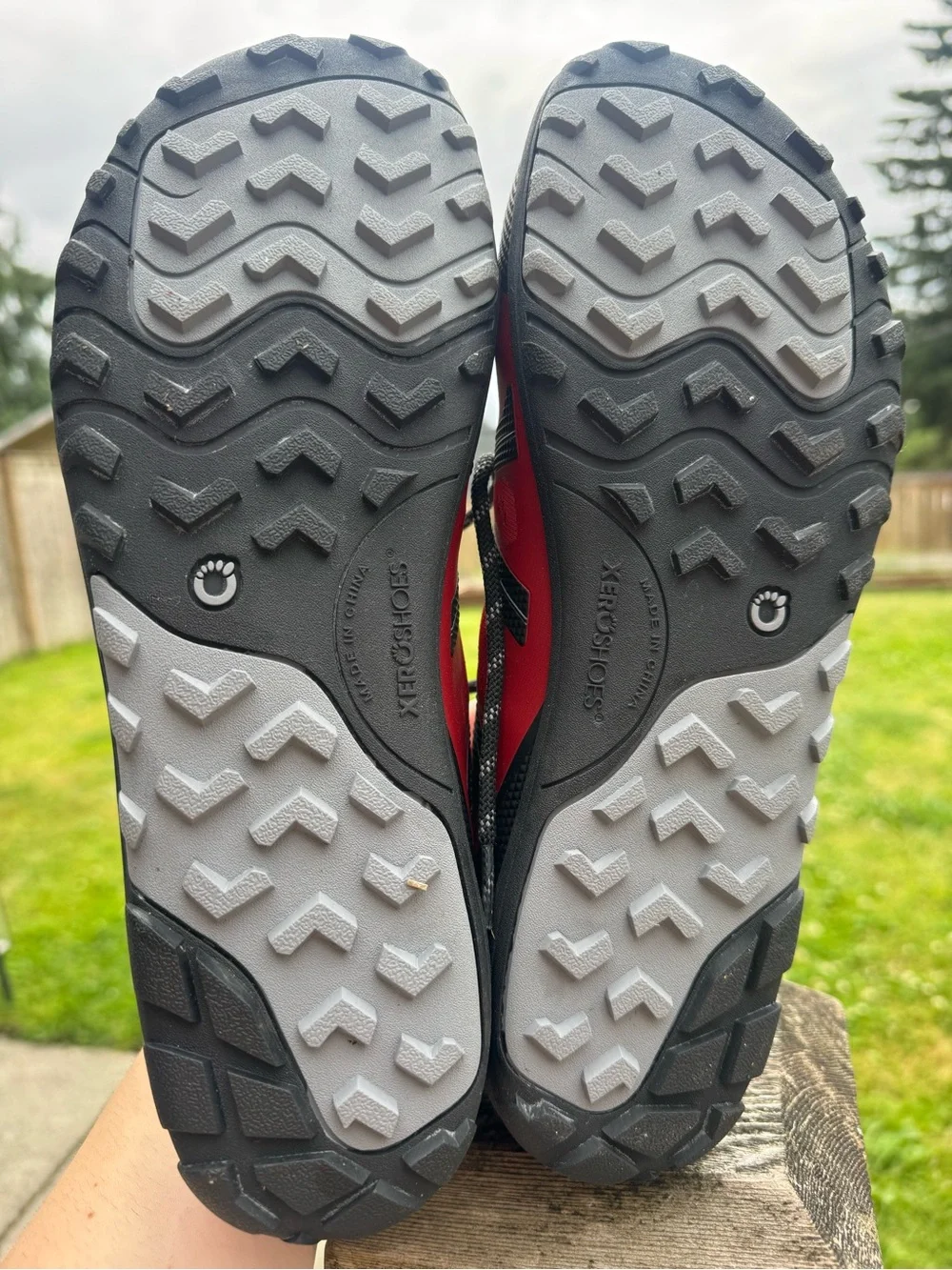 Xero Shoes barefoot trail